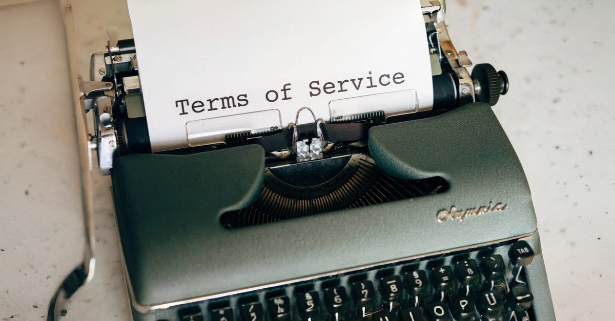 Terms and Conditions